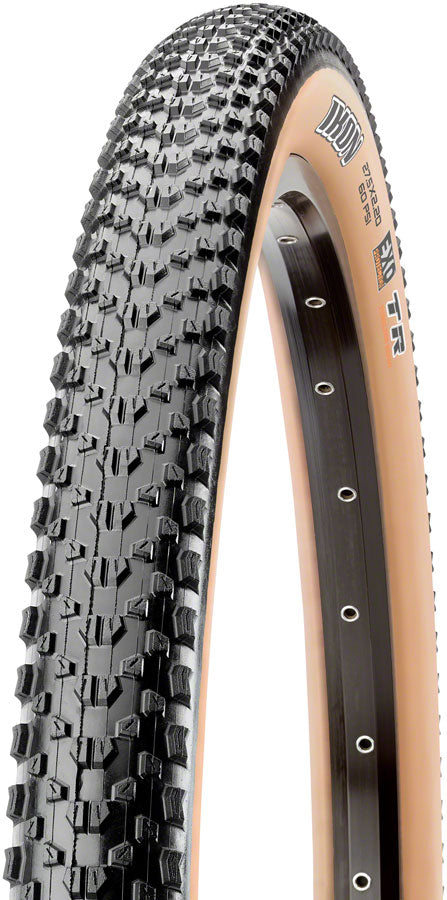 Maxxis Ikon Tire - 29 x 2.20 Tubeless Folding BLK/Dark Tan 3C MaxxSpeed EXO