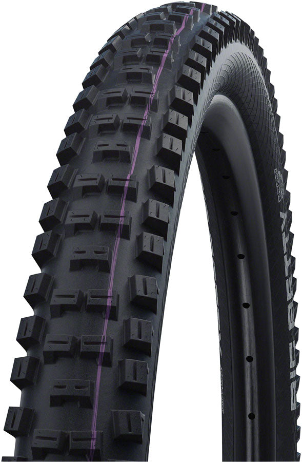 Schwalbe Big Betty Tire - 27.5 x 2.4 Tubeless Folding BLK Evolution Super Downhill Addix Ultra Soft