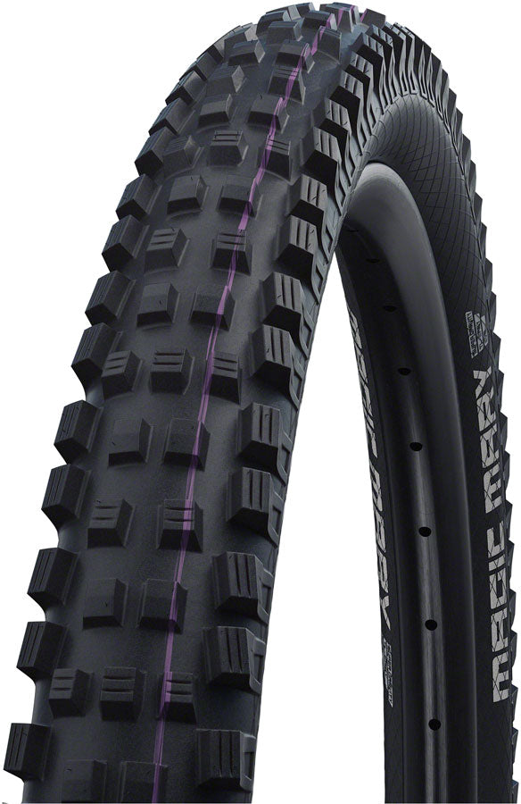 Schwalbe Magic Mary Tire - 29 x 2.4 Tubeless Folding BLK Evolution Line Super Downhill Addix Ultra Soft