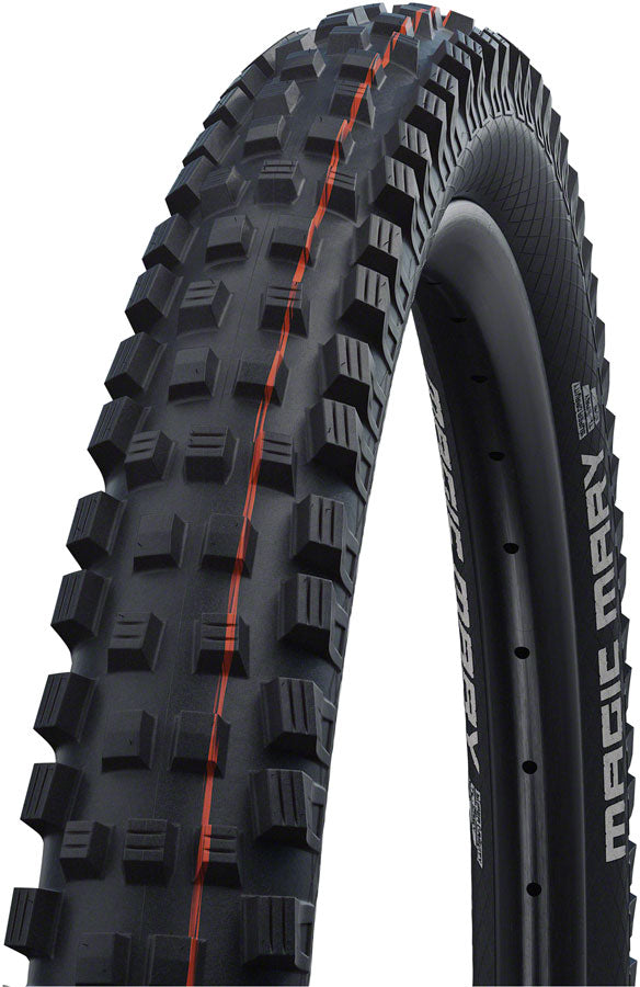 Schwalbe Magic Mary Tire - 27.5 x 2.25 Tubeless Folding BLK Evolution Line Addix Soft Snakeskin