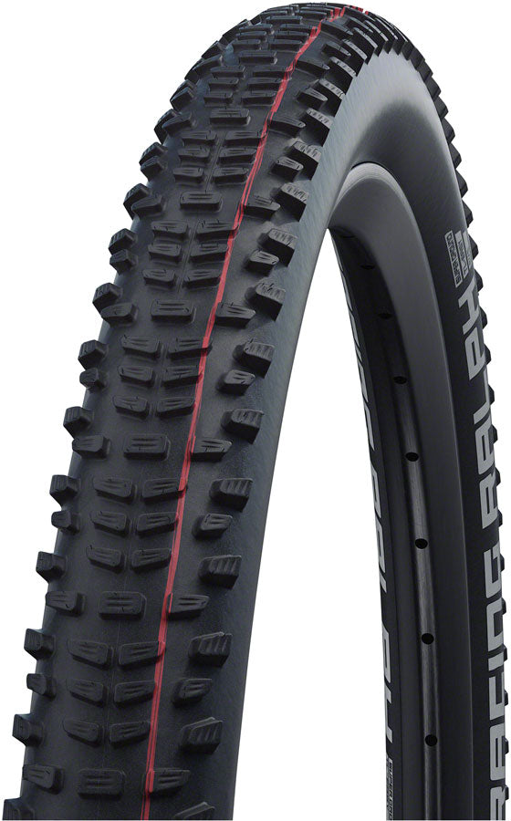 Schwalbe Racing Ralph Addix Mountain Tire 29x2.10 Folding Tubeless Ready Addix Speed SnakeSkin 67TPI Black