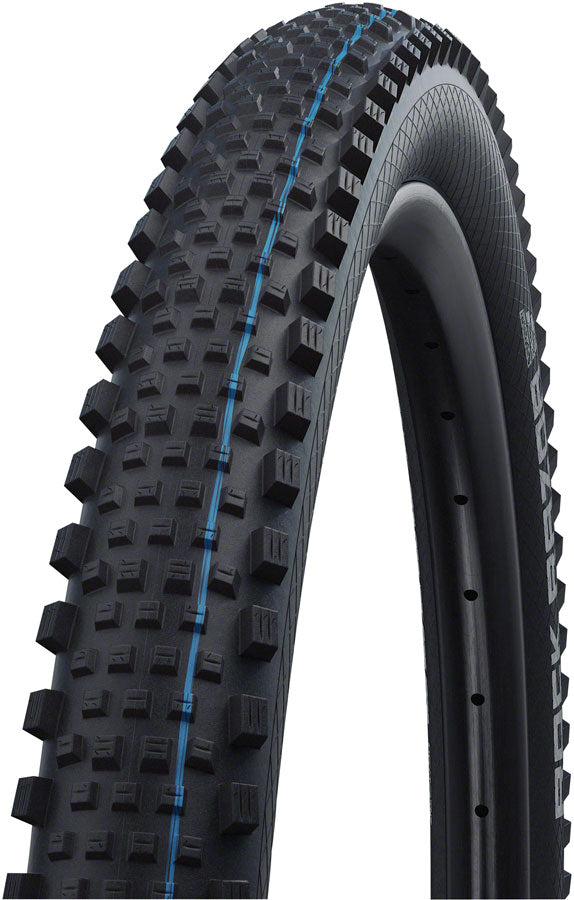 Schwalbe Rock Razor Tire - 27.5 x 2.35 Tubeless Folding Black Addix Soft