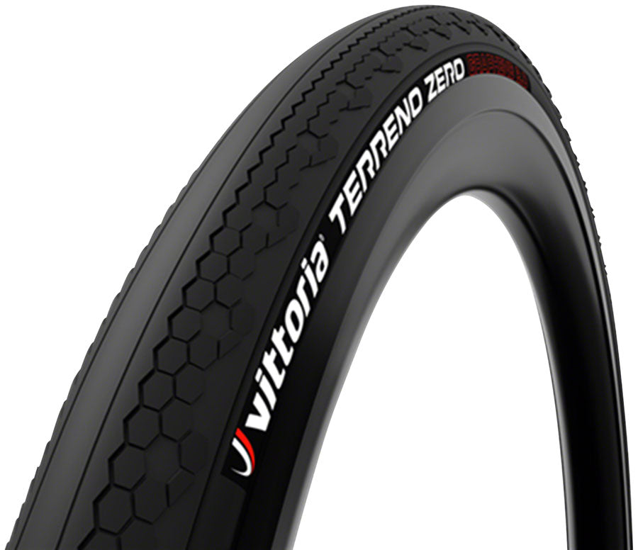 Vittoria Terreno Zero Tire - 700 x 38 Clincher Folding Black