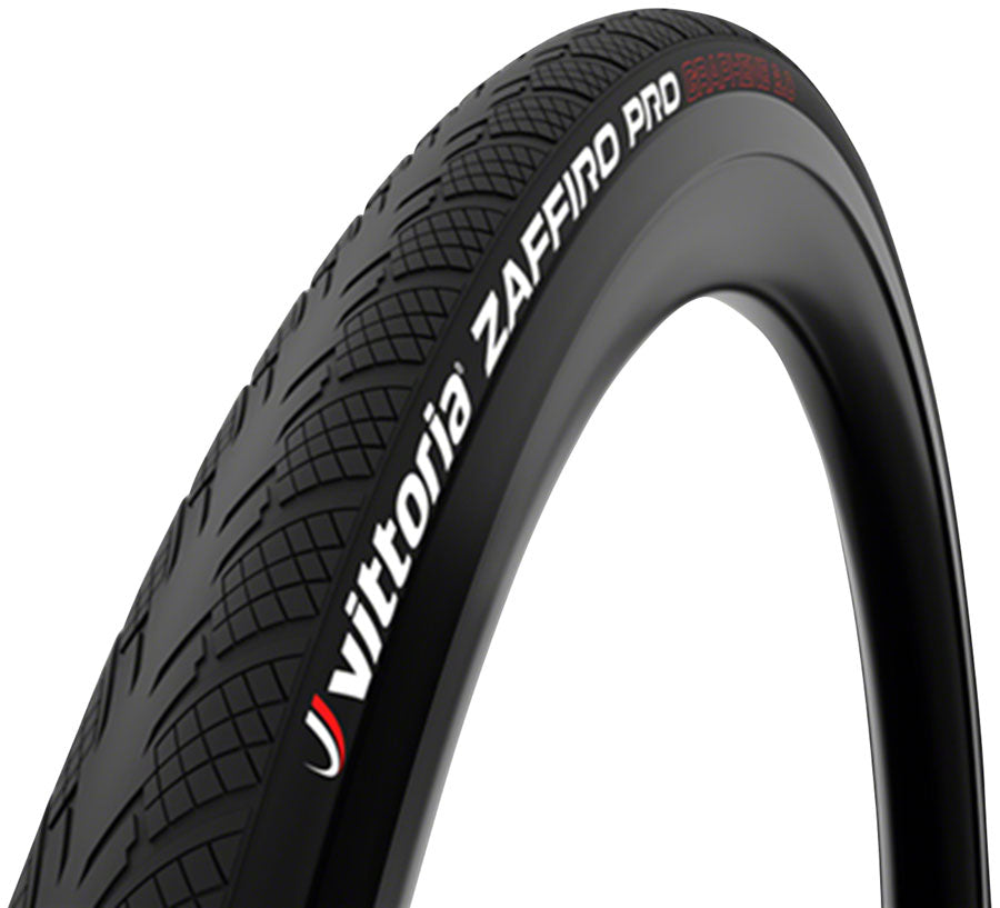 Vittoria Zaffiro Pro V Tire - 700 x 25 Clincher  Folding  Black 1C G2.0