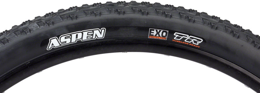 Maxxis Aspen Tire - 29 x 2.4 Tubeless Folding Black Dual EXO Wide Trail