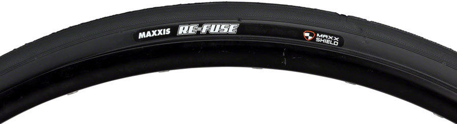 Maxxis Re-Fuse Tire - 700 x 28 Clincher Folding Black Single MaxxShield