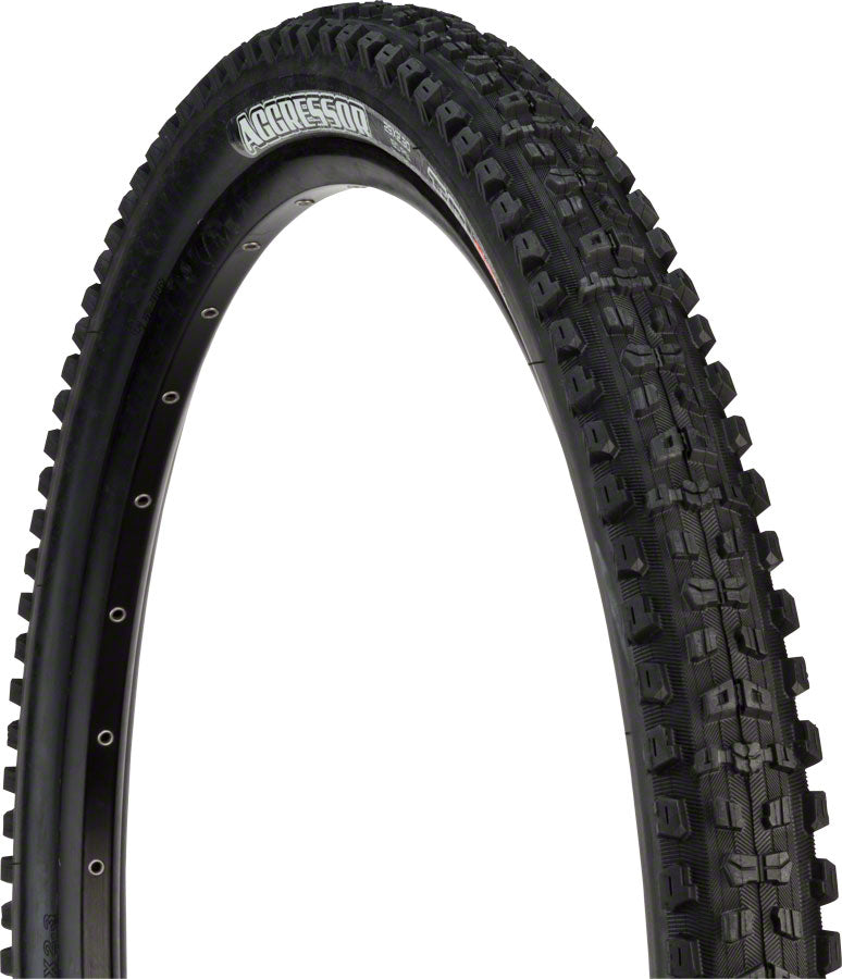 Maxxis Aggressor Tire - 29 x 2.5 Tubeless Folding Black Dual EXO Wide Trail