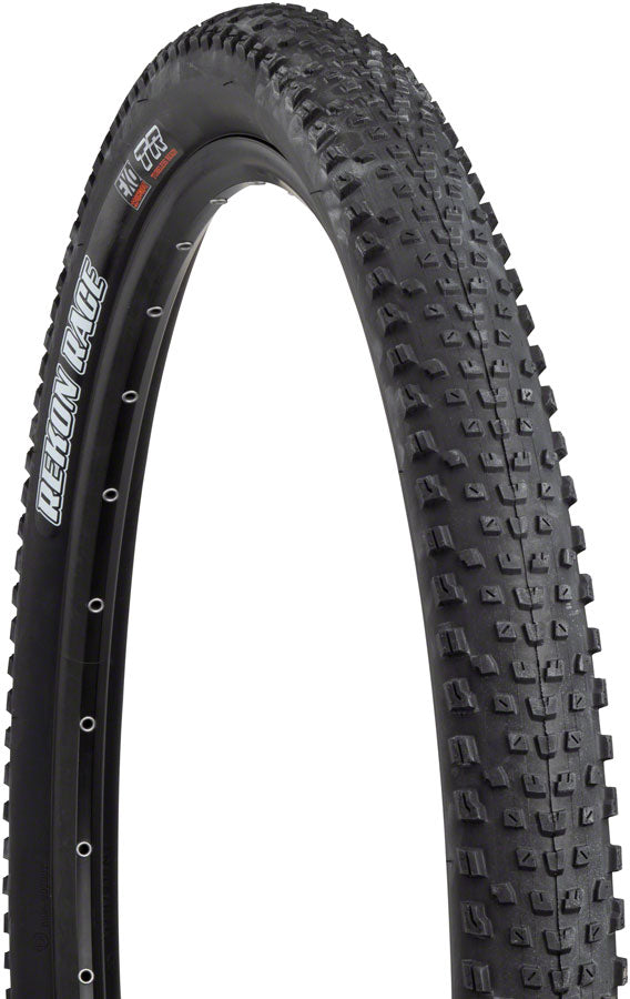 Maxxis Rekon Race Tire - 27.5 x 2.25 Tubeless Folding Black Dual EXO