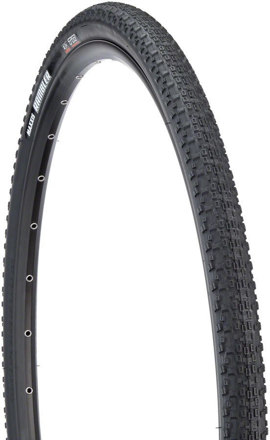 Maxxis Rambler Tire - 700 x 40 Tubeless Folding Black Dual SilkShield