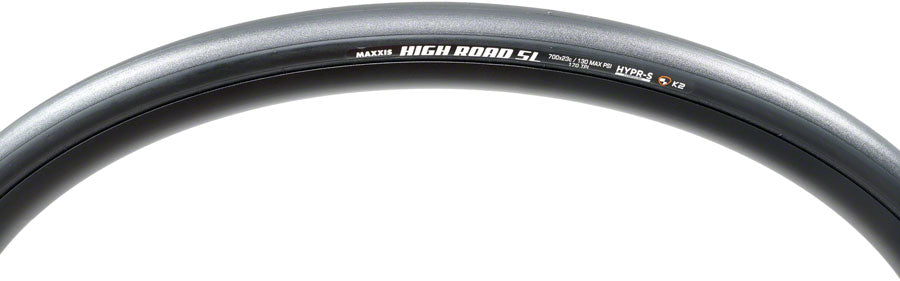 Maxxis High Road SL Tire - 700 x 25 Tubeless Folding BLK HYPR-S K2 Protection ONE70