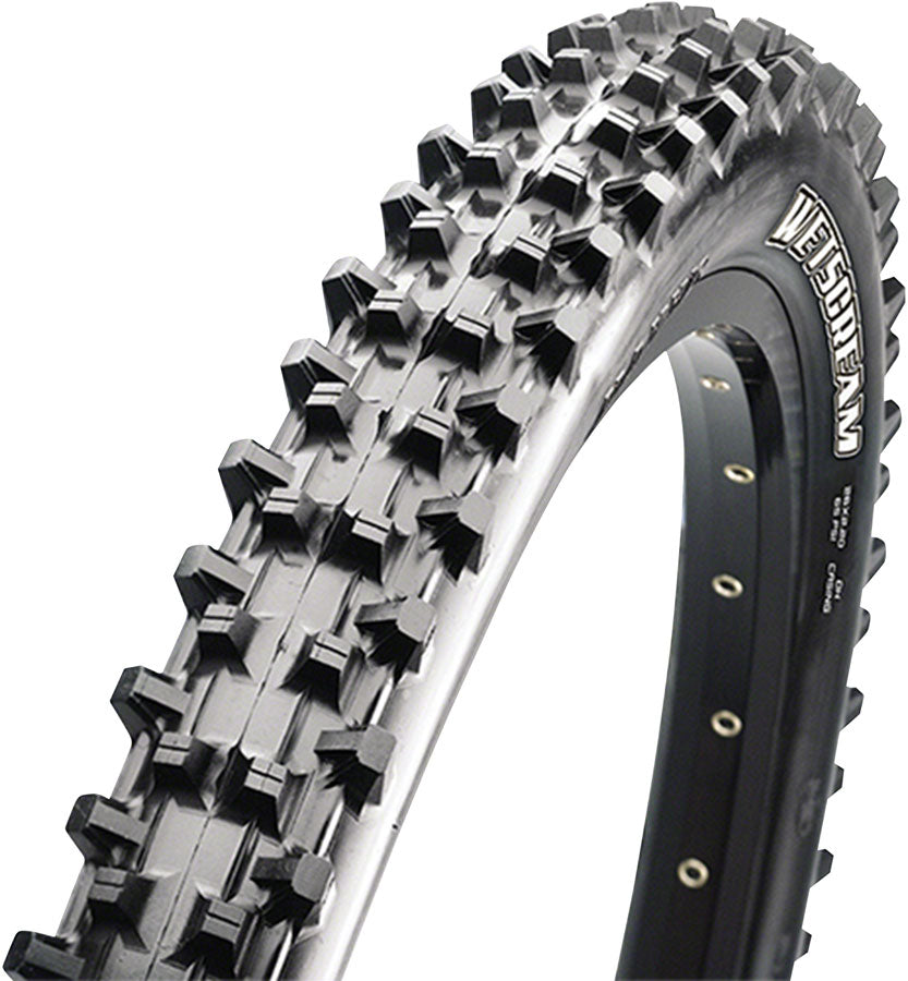 Maxxis Wetscream Tire 29x2.50 Folding Tubeless Ready 3C Maxx Grip Downhill 60x2TPI Black