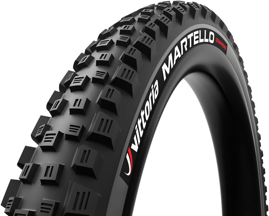 Vittoria Martello Tire - 29 x 2.35 Tubeless Folding BLK 4C Enduro 2-Ply G2.0