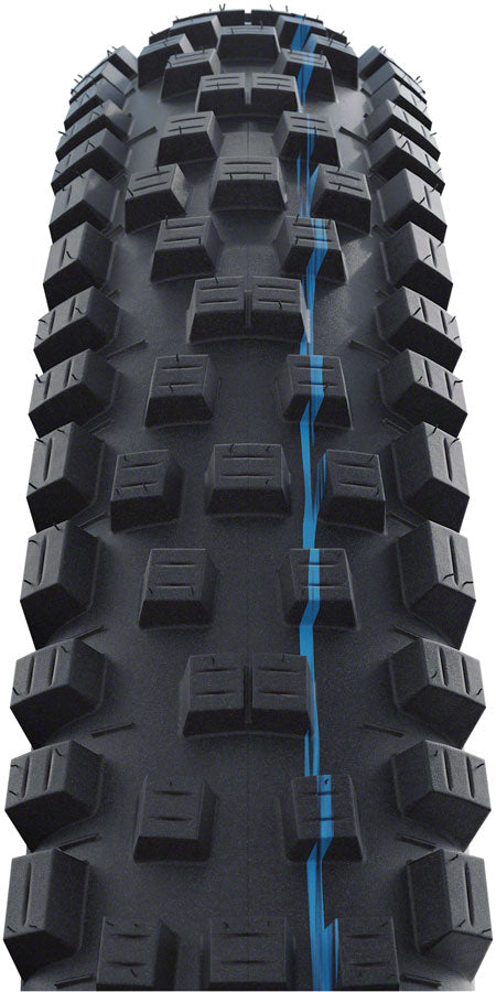 Schwalbe Nobby Nic Tire - 29 x 2.4 Tubeless Folding BLK/Bronze Evolution Line Super Ground Addix SpeedGrip