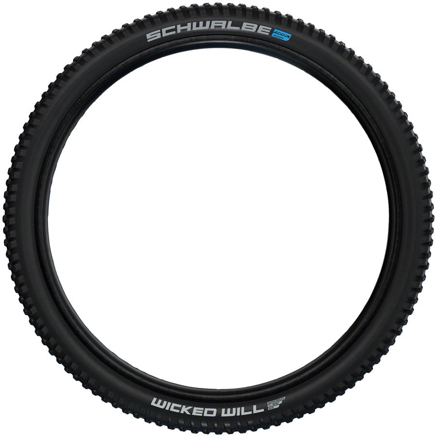 Schwalbe Wicked Will Tire - 27.5 x 2.6 Tubeless Folding BLK Evolution Line Super Ground Addix SpeedGrip