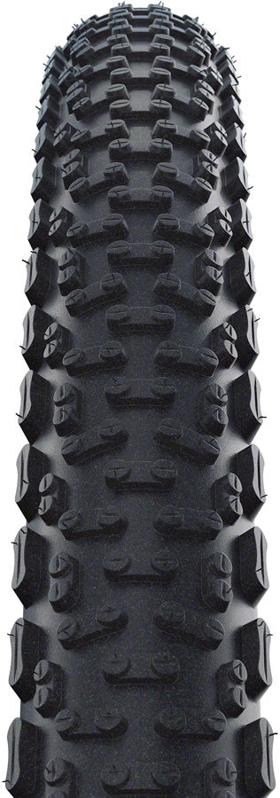 Schwalbe G-One Ultrabite Tire - 700 x 50 Tubeless Folding BLK/Bronze Performance Line Race Guard Addix