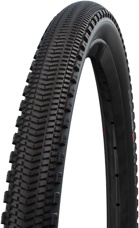 Schwalbe G-One Overland Tire - 700 x 45 Tubeless Folding BLK Evolution Line Super Ground Addix SpeedGrip