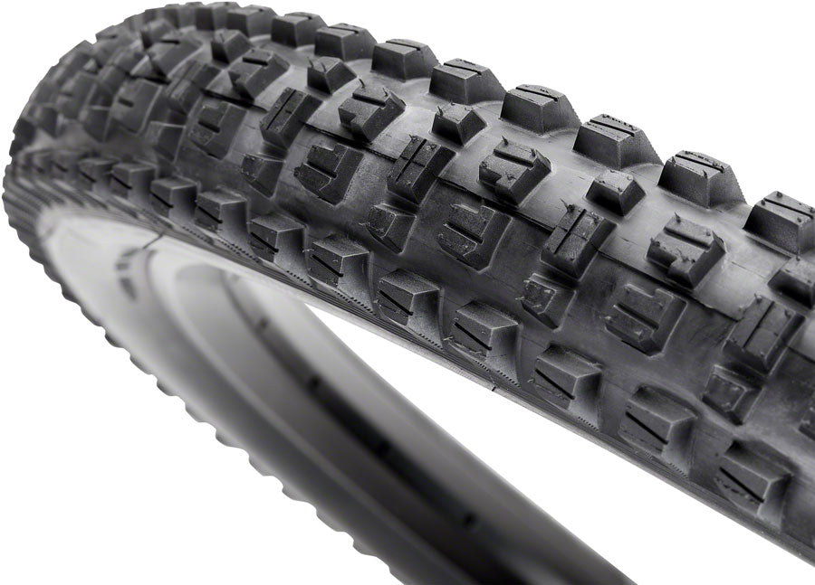 e*thirteen Grappler Tire - 27.5 x 2.5 Tubeless Folding BLK Enduro Casing Mopo Compound