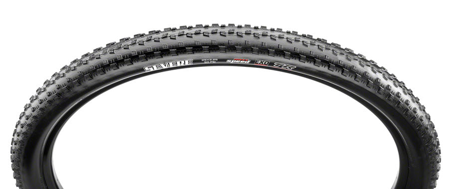 Maxxis Severe Tire - 29 x 2.25 Tubeless Folding Black MaxxSpeed EXO E-25