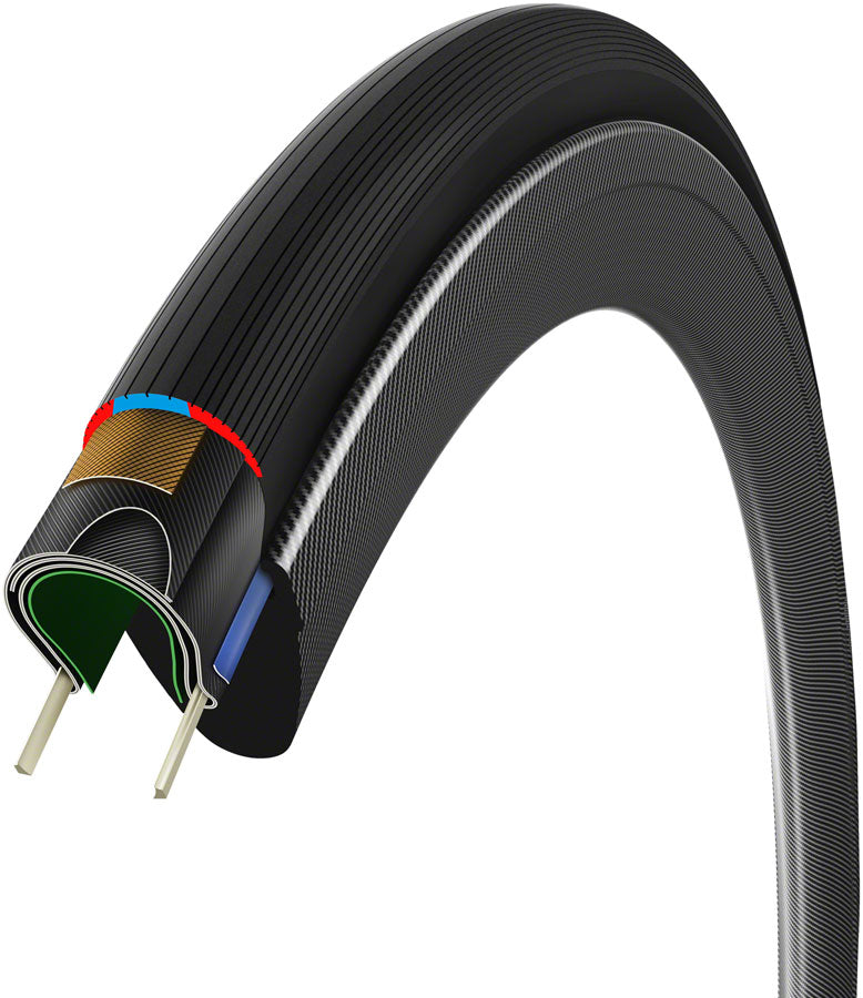 Vittoria Corsa N.EXT Tire - 700 x 34 Tubeless Folding Black G2.0