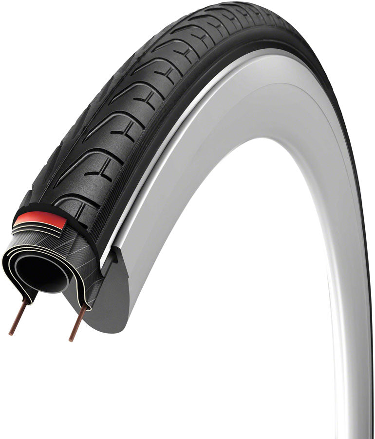 Vittoria Randonneur Tech Tire - 700 x 40 Rigid Bead Black/Reflective G2.0