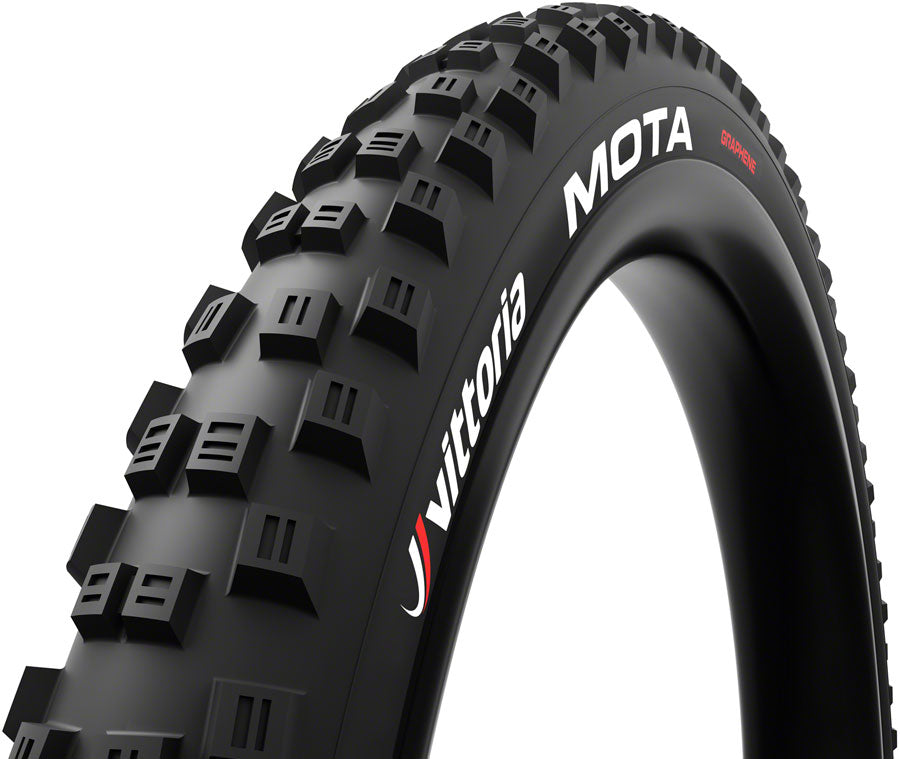 Vittoria Mota Tire - 29 x 2.4 Tubeless 2PLY Folding Black Enduro 4C G2.0