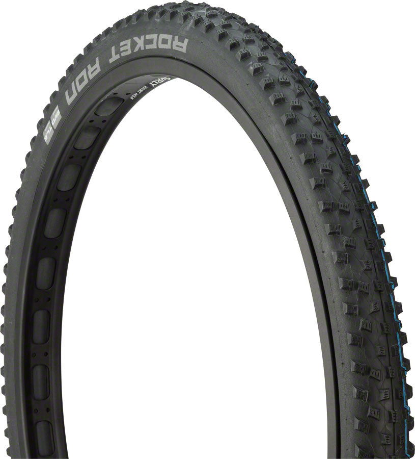 Schwalbe Rocket Ron Tire - 24 x 2.1 Clincher Folding BLK Performance Line Addix