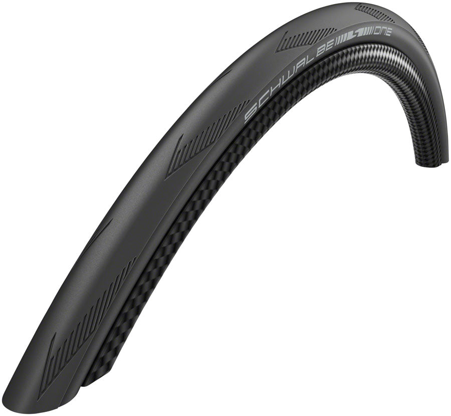 Schwalbe One Tire - 700 x 28 Clincher Folding BLK Performance Line RaceGuard Addix E-25