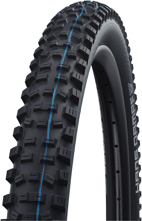 Schwalbe Hans Dampf Tire - 29 x 2.6" Tubeless Folding BLK Evolution Line Addix SpeedGrip Super Trail