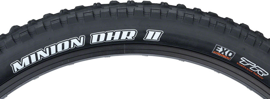 Maxxis Minion DHR II Tire - 27.5 x 2.4 Tubeless Folding BLK 3C MaxxTerra DD Wide Trail