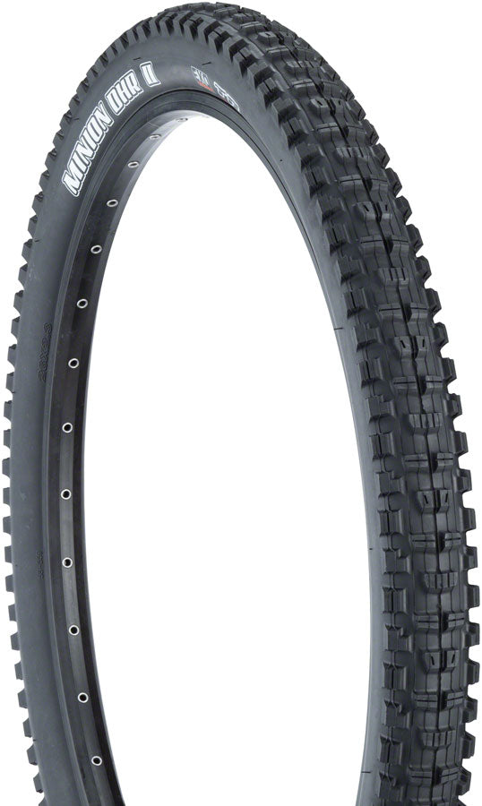 Maxxis Minion DHR II Tire - 24 x 2.3 Clincher Folding Black Dual