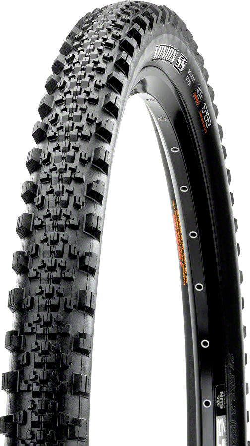 Maxxis Minion SS Tire - 27.5 x 2.3 Tubeless Folding Black Dual EXO