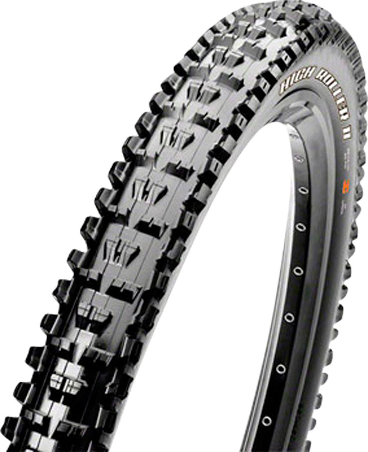 Maxxis High Roller II Tire - 27.5 x 2.3 Tubeless Folding Black Dual EXO