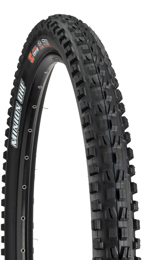 Maxxis Minion DHF Tire - 29 x 2.6 Tubeless Folding Black 3C Maxx Terra EXO+