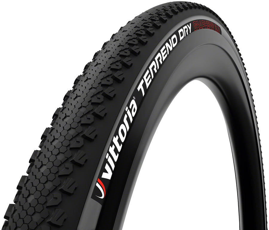 Vittoria Terreno Dry Tire - 29 x 2.1 Tubeless Folding BLK/Anthracite 1C TNT G2.0