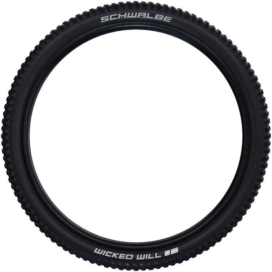 Schwalbe Wicked Will Tire - 29 x 2.6 Clincher Folding BLK Performance Line Addix