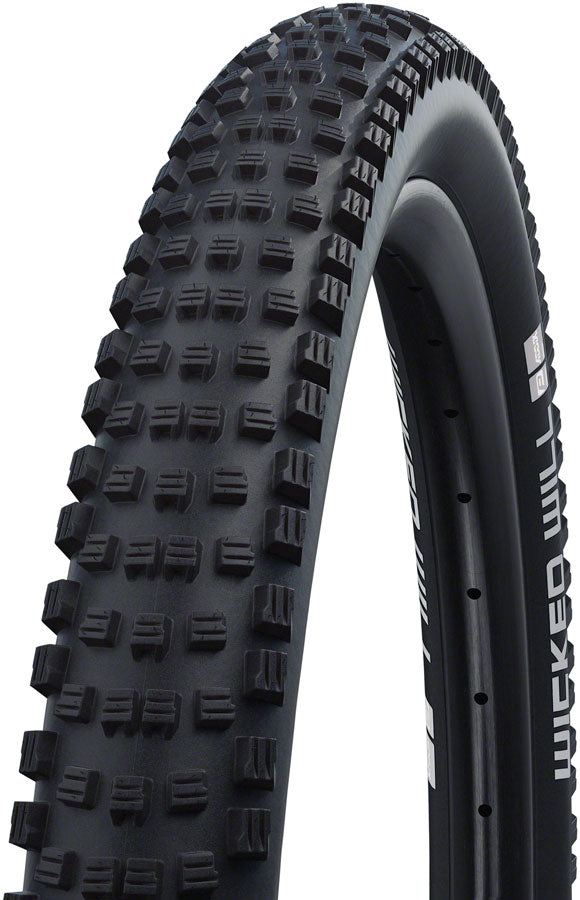 Schwalbe Wicked Will Tire - 29 x 2.4 Clincher Folding BLK Performance Line Addix