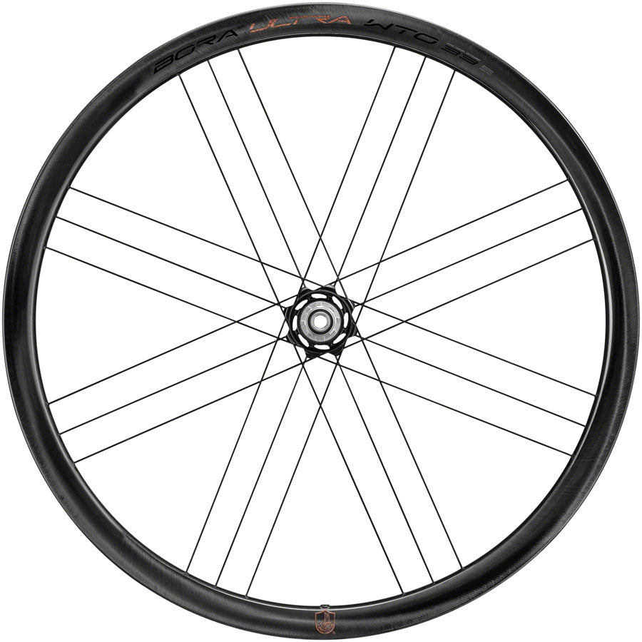 Campagnolo Bora Ultra WTO 33 Rear Wheel - 700c 12 x 142mm Center-Lock N3W 2-Way Fit Gray