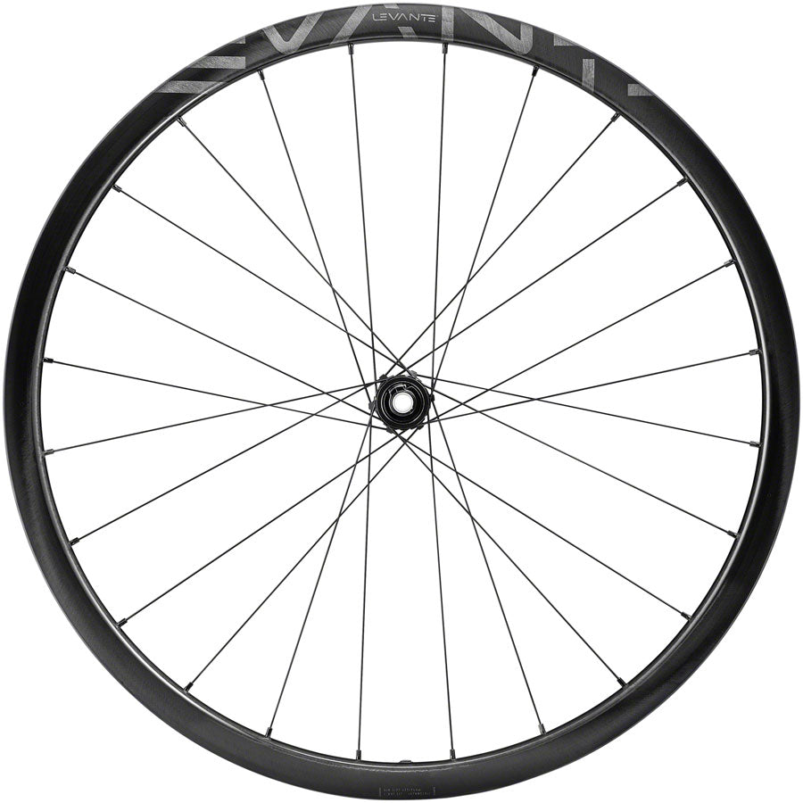 Campagnolo Levante Rear Wheel - 700 12 x 142mm CenterLock N3W Black