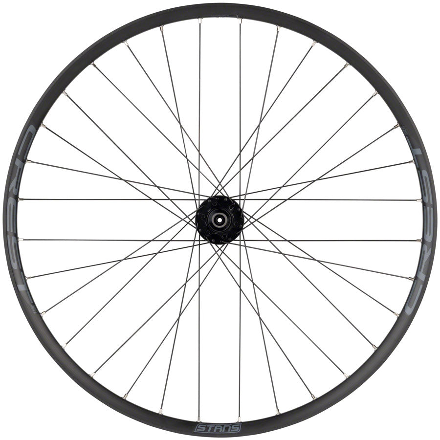 Stans Crest S2 Front Wheel - 26" QR x 100mm 6-Bolt Black