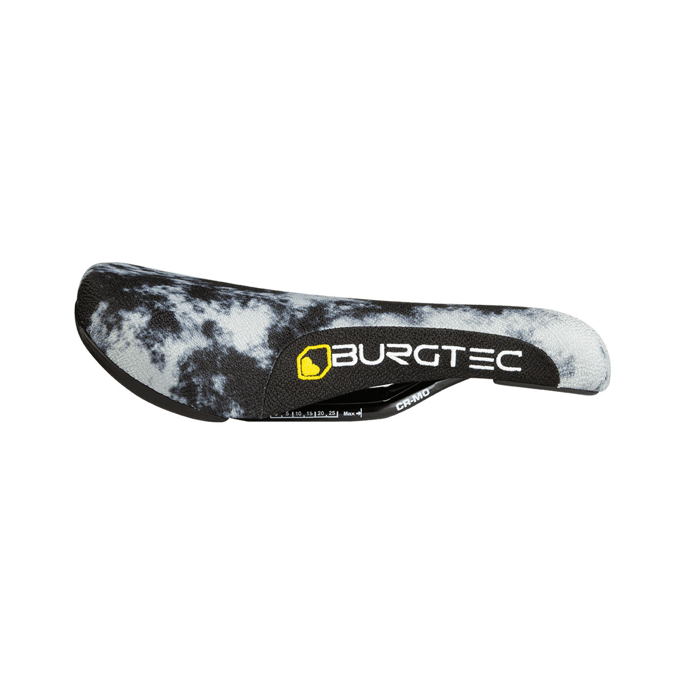 Burgtec The Cloud Boost Saddle Cromo/Plastic Base Acid Wash