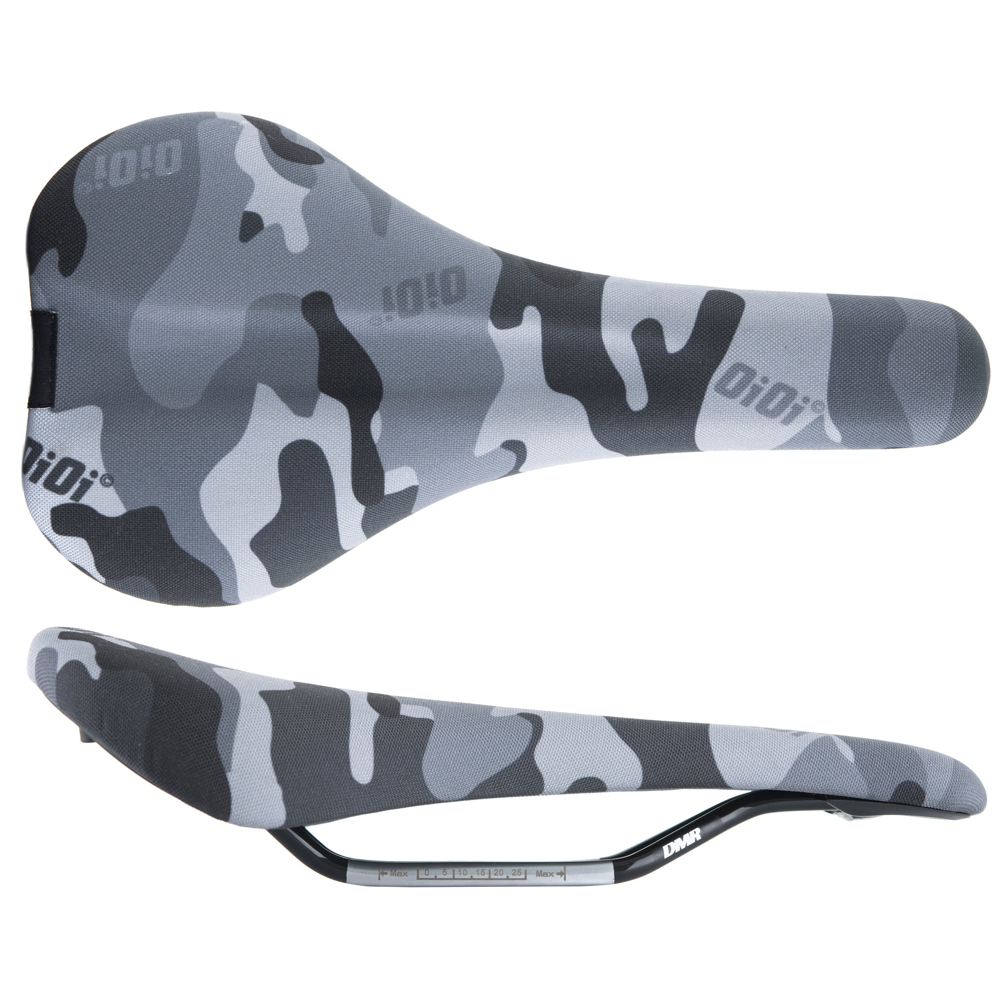 DMR OiOi Saddle - Snow Camo