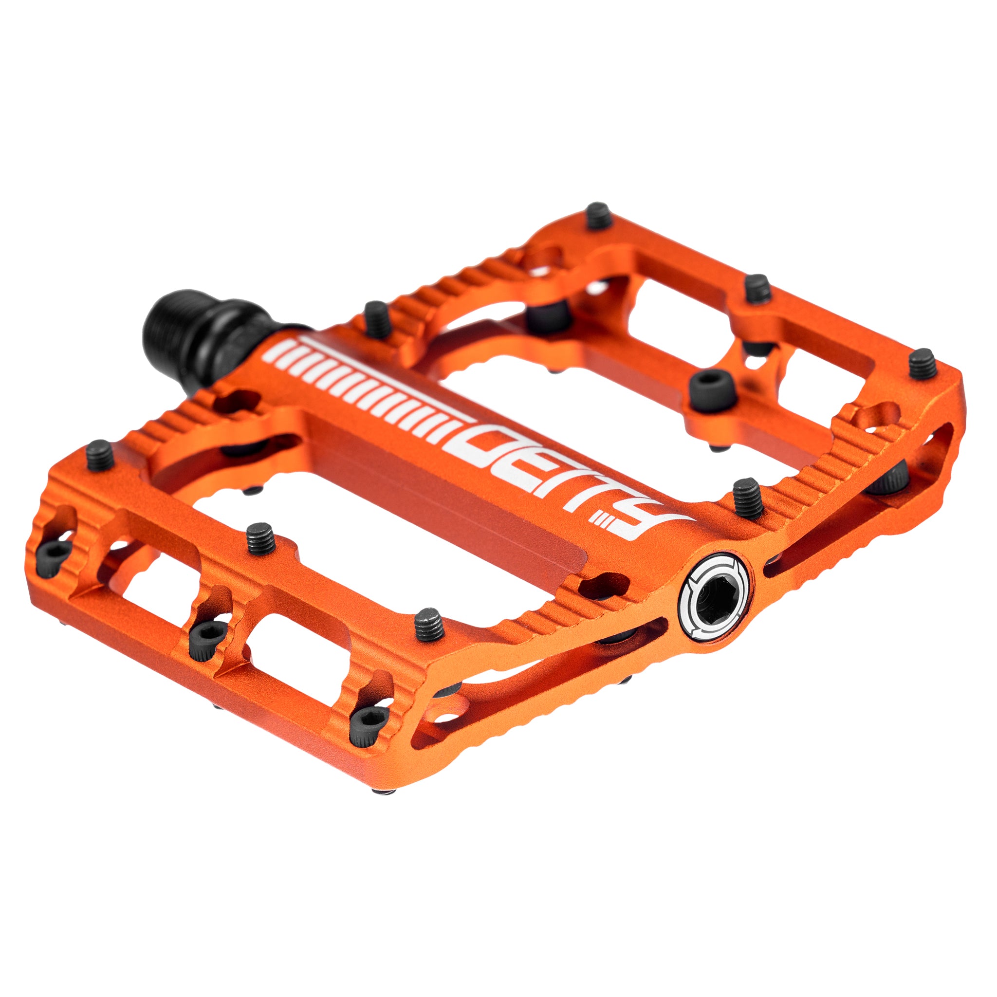 Deity Black Kat Pedals Orange