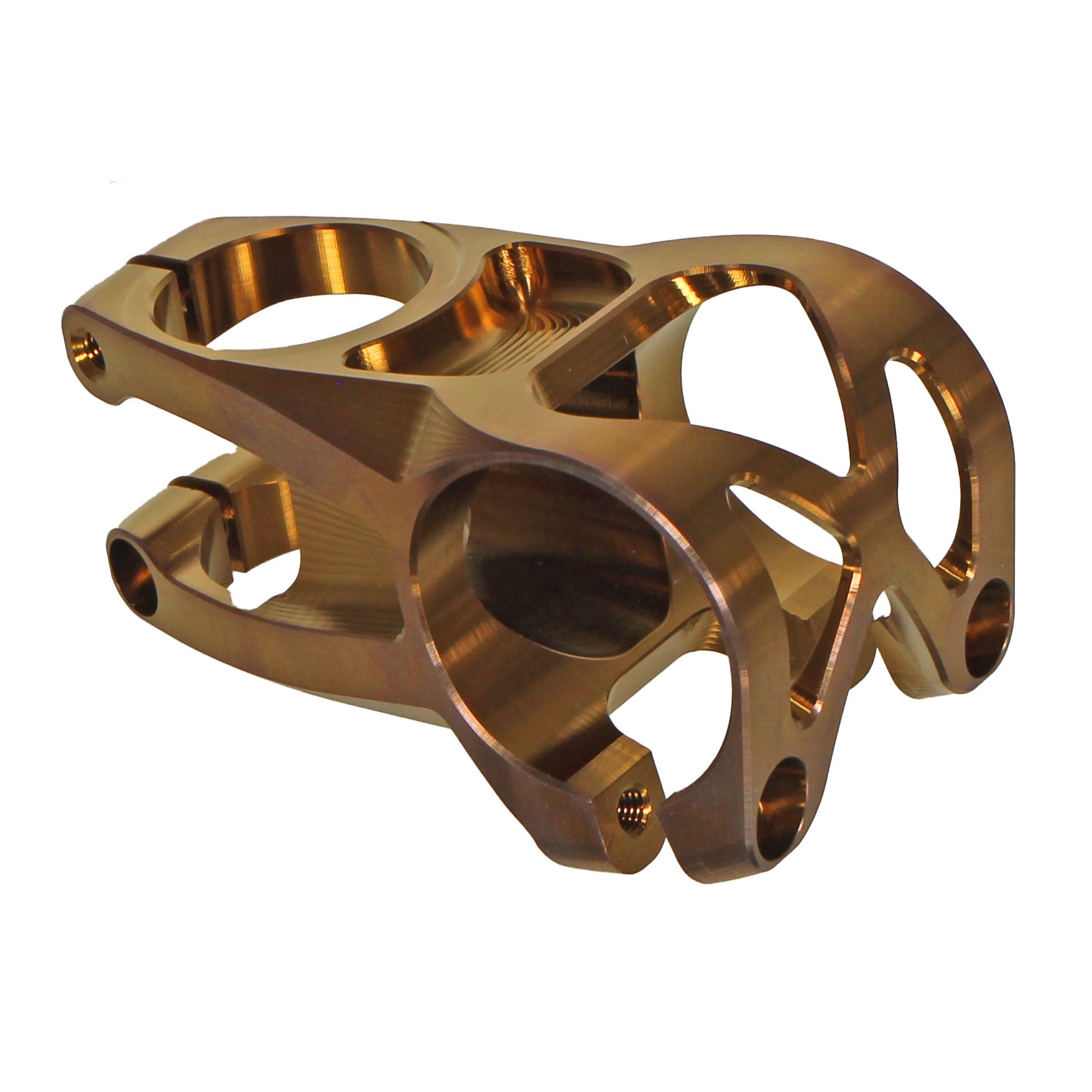 5Dev 2 Bolt Titanium Stem (35) 48mm Bronze