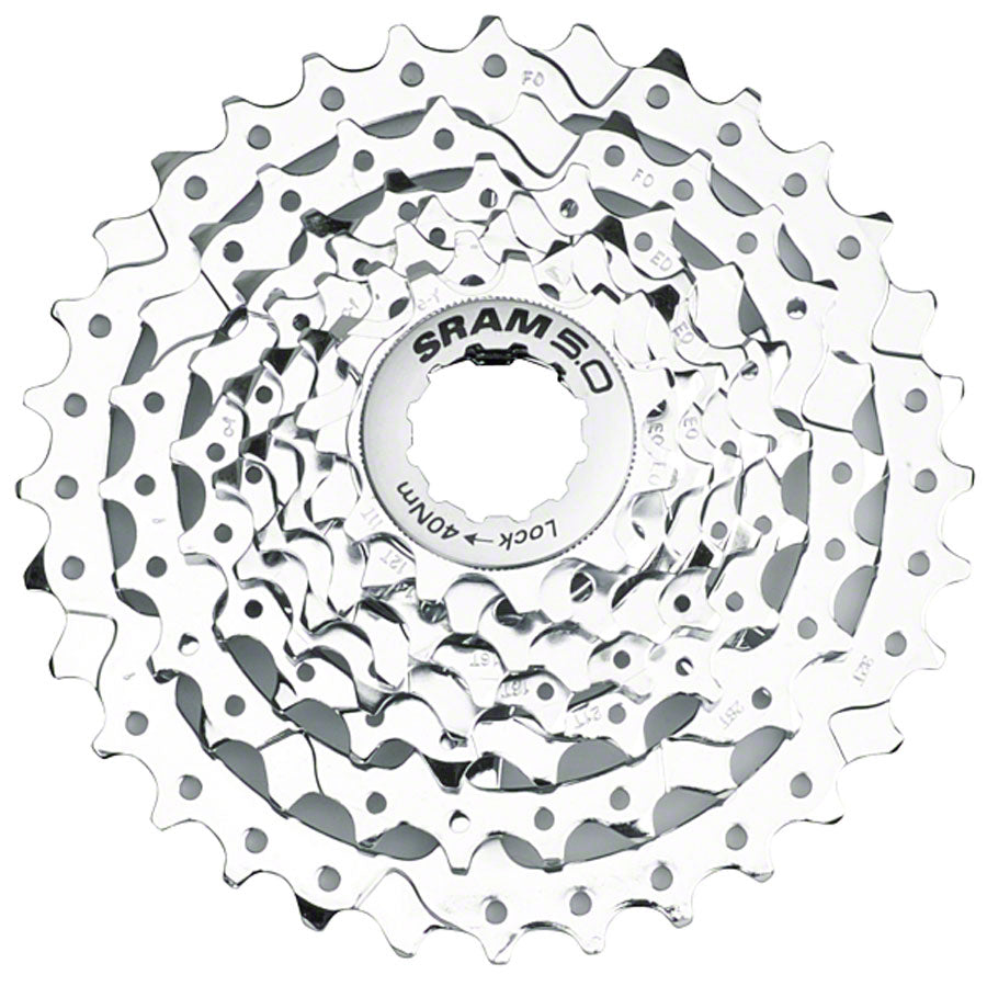 SRAM PG-850 Cassette - 8 Speed 11-32t Silver