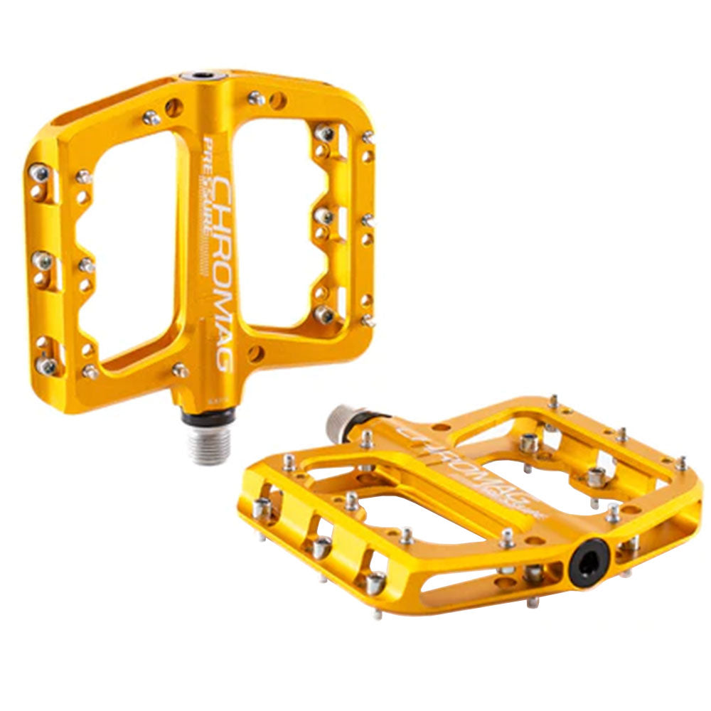 Chromag Pressure Pedals Gold