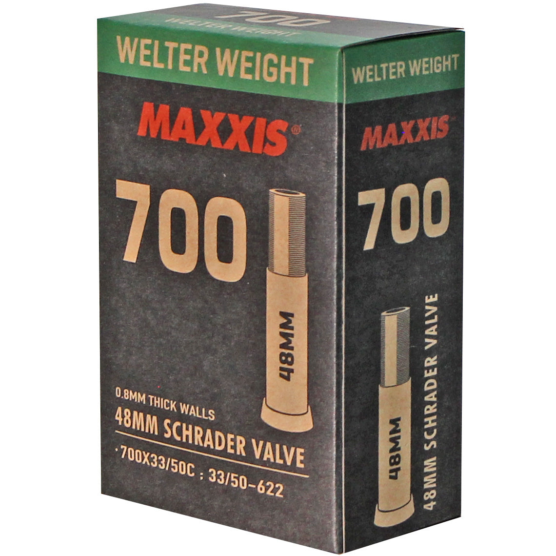 Maxxis Welter Weight Tube 700x33-50 SV 48mm