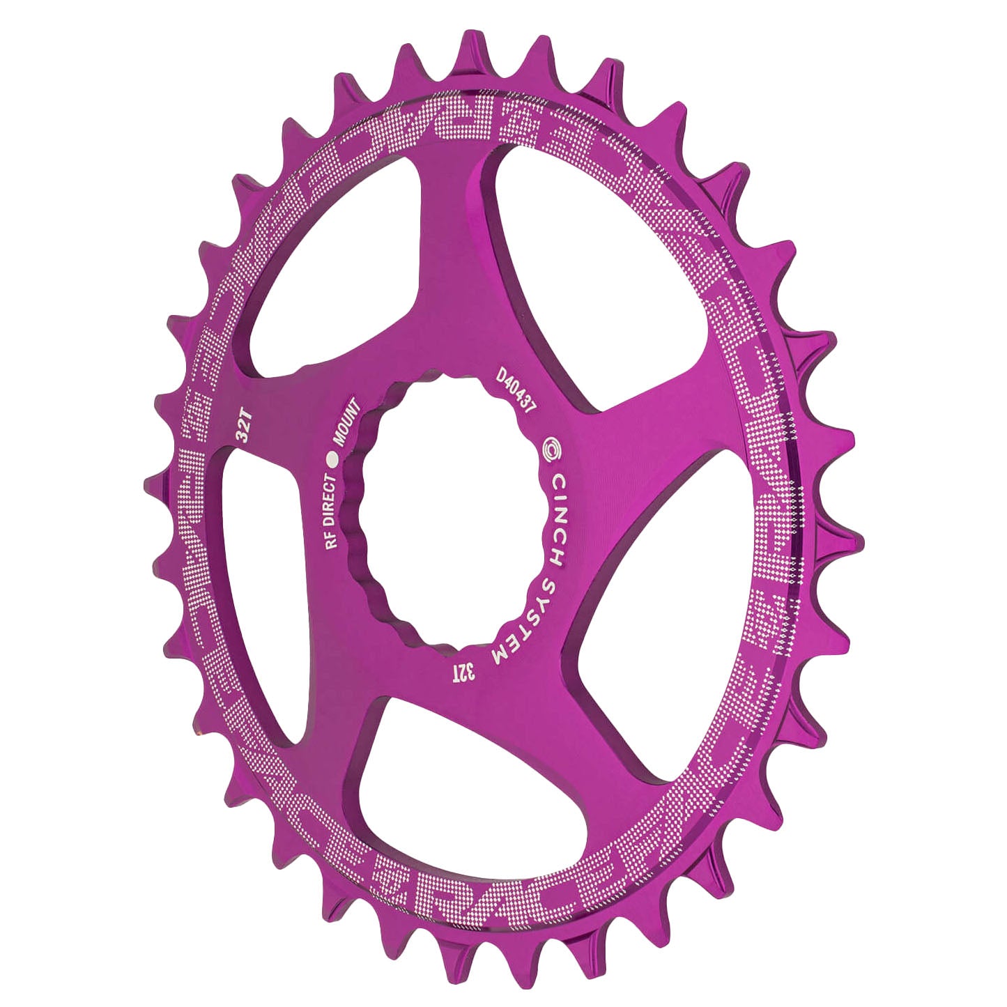 Race Face Cinch Direct Mount Chainring 32T Purple