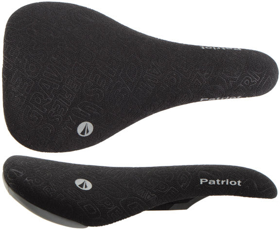 SDG Patriot I-Beam Saddle Black/Gray