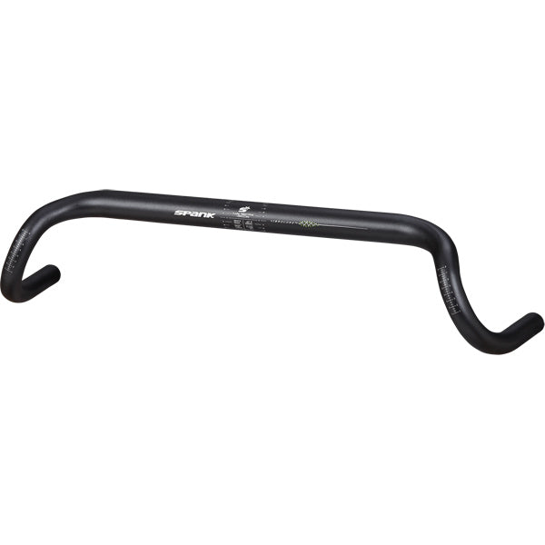 Spank Flare 25 Drop Handlebar - Aluminum 31.8mm 46cm Black