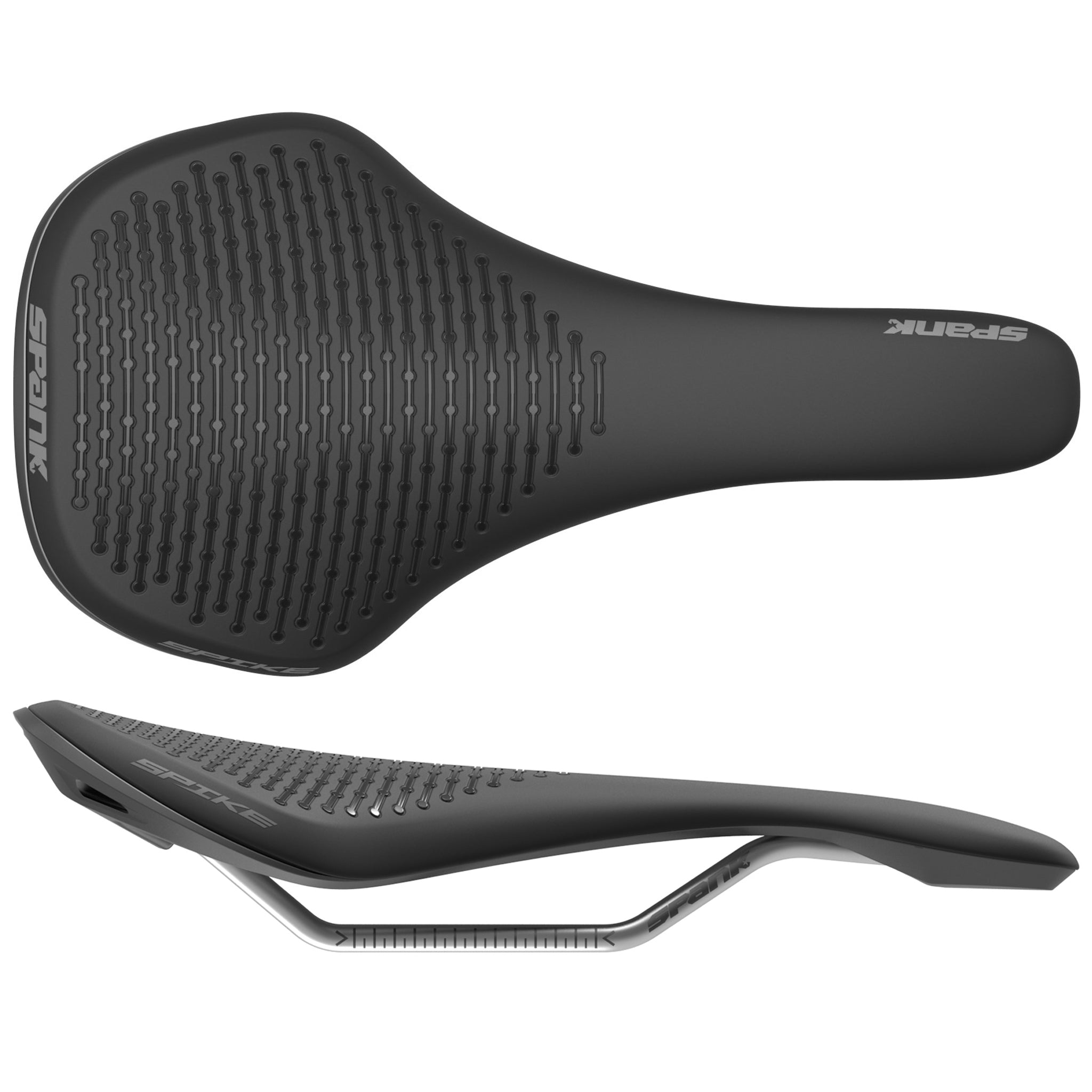 Spank Spike 160 Saddle Black/Gray